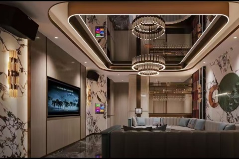 临沂商务场招聘KTV模特,提供高端公寓住宿